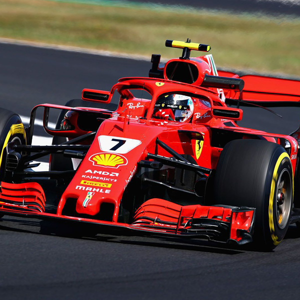 Shell Formula 1 Racing Car