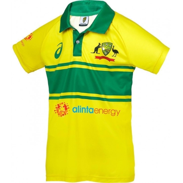 Cricket Australia Youth Retro ODI Shirt 
