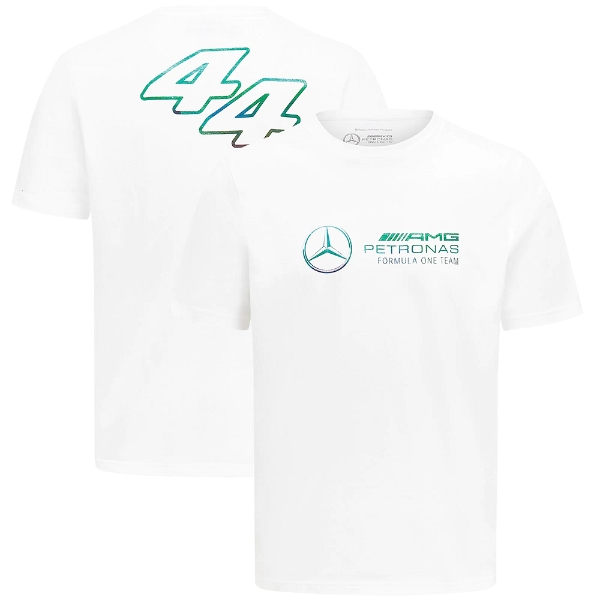 Mercedes-AMG Petronas F1 Special Edition Lewis Hamilton 2022 Men's Miami GP T-Shirt 