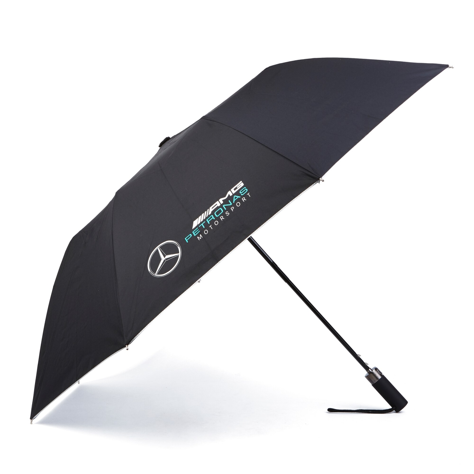Mercedes AMG Petronas Compact Umbrella | City Sports & F1